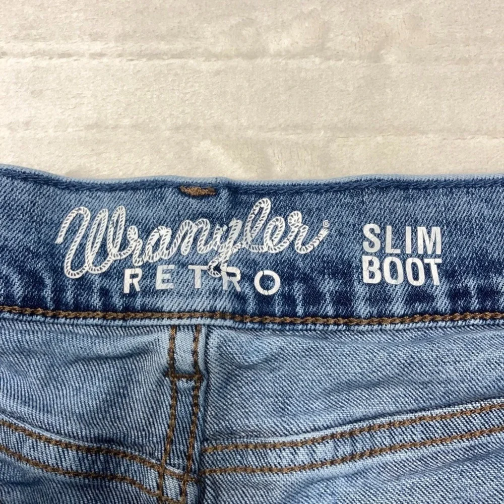 Wrangler small stains